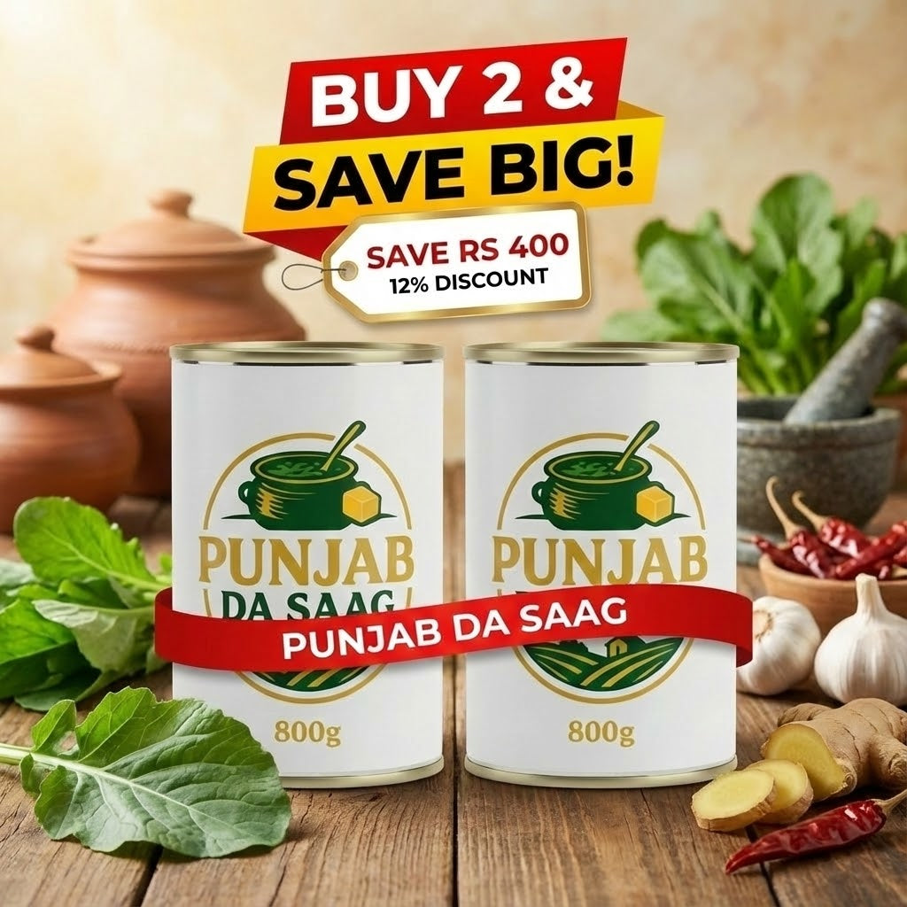 Discount Deal 2 x Punjab Da Saag (800G)