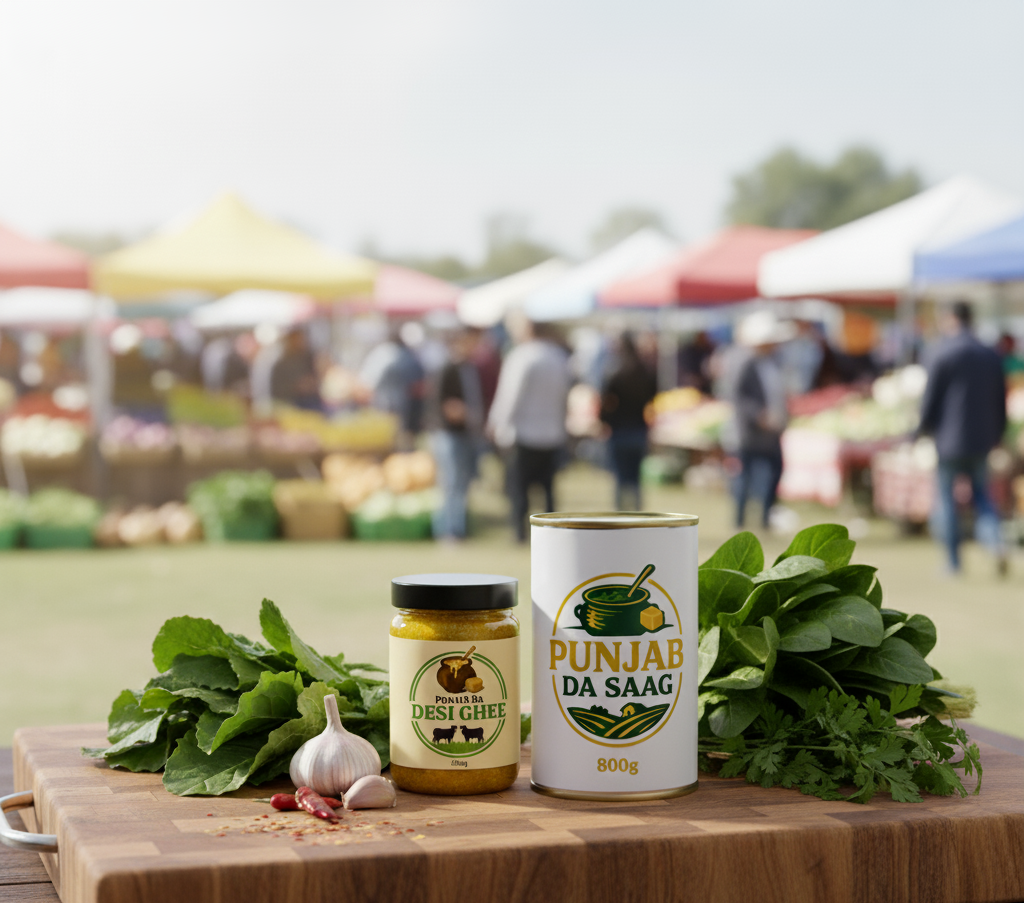 Punjab Da Saag + Desi Ghee Combo – Special Discount Deal